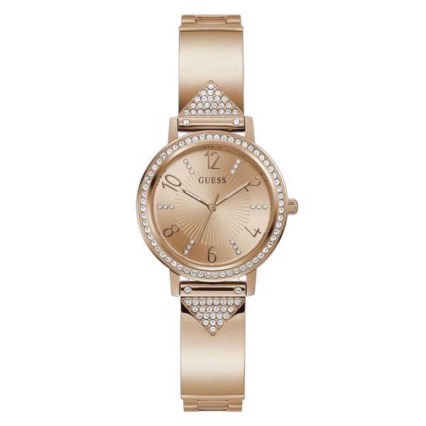 Guess watch in rose gold