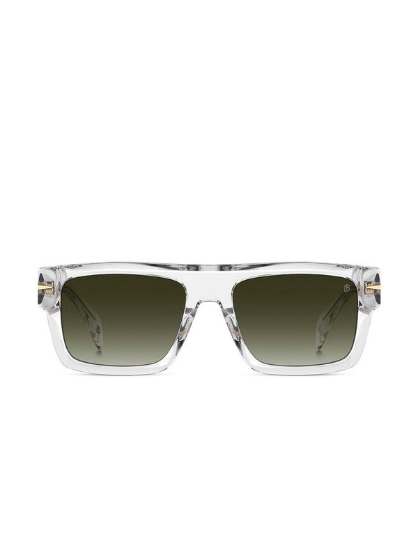 David Beckham DB Acetate sunglasses in clear