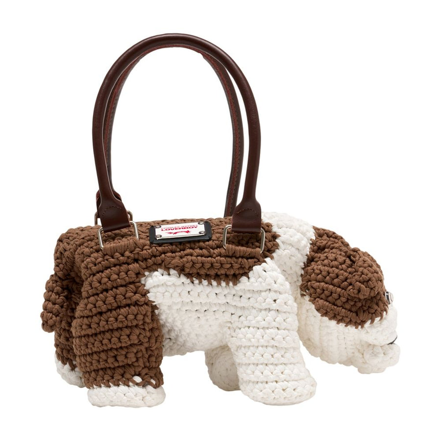 Charles Jeffrey Loverboy Cotton shoulder bag in multicolor