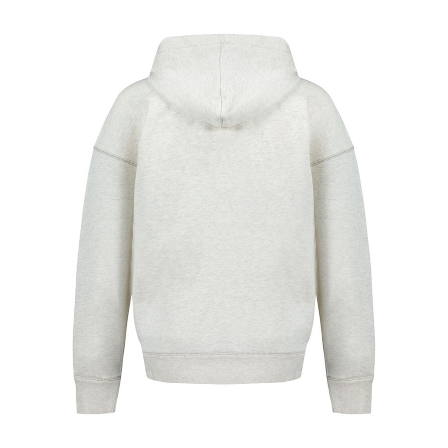 Isabel Marant Cotton hoodie in white