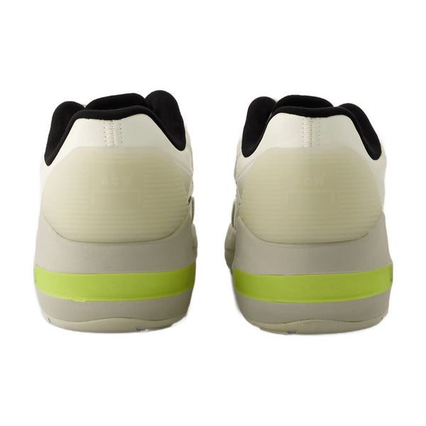 A Cold Wall Synthetic sneaker in white