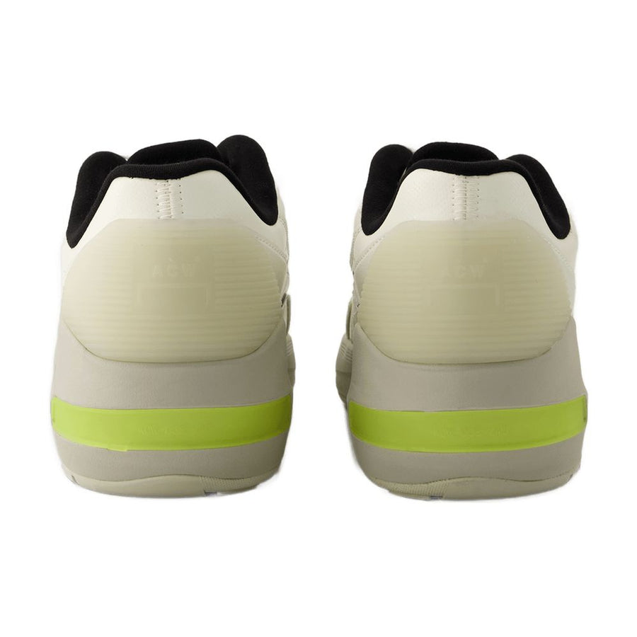 A Cold Wall Synthetic sneaker in white