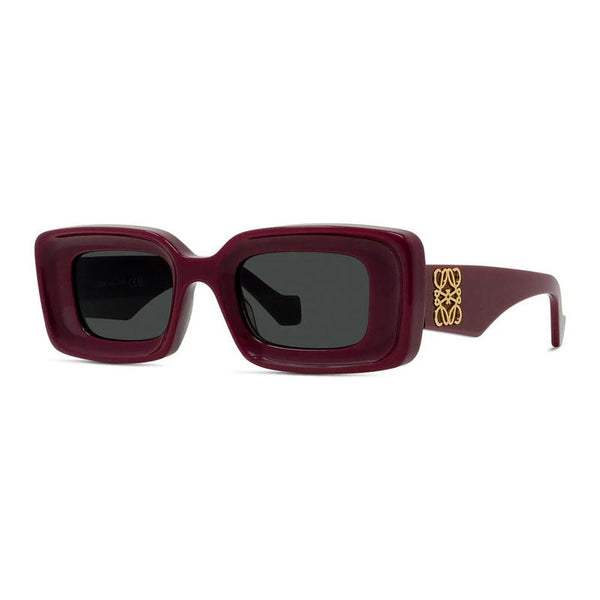 Loewe sunglasses in burgundy