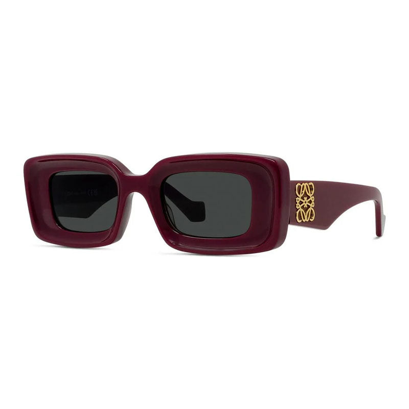 Loewe sunglasses in burgundy
