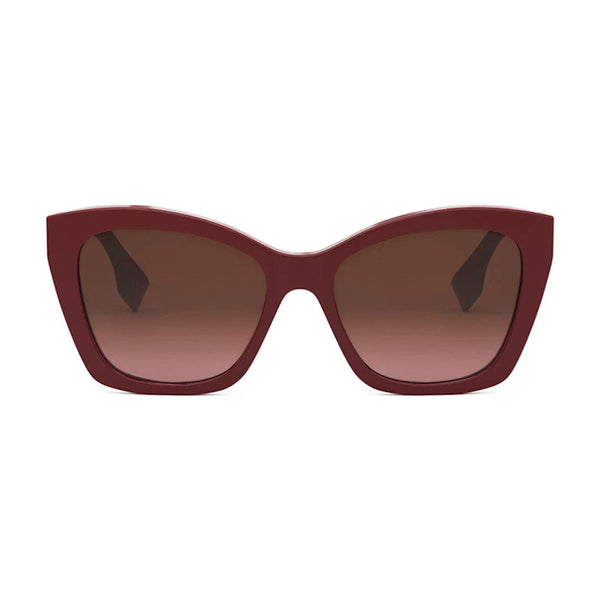 Fendi FE40151I66F sunglasses in red