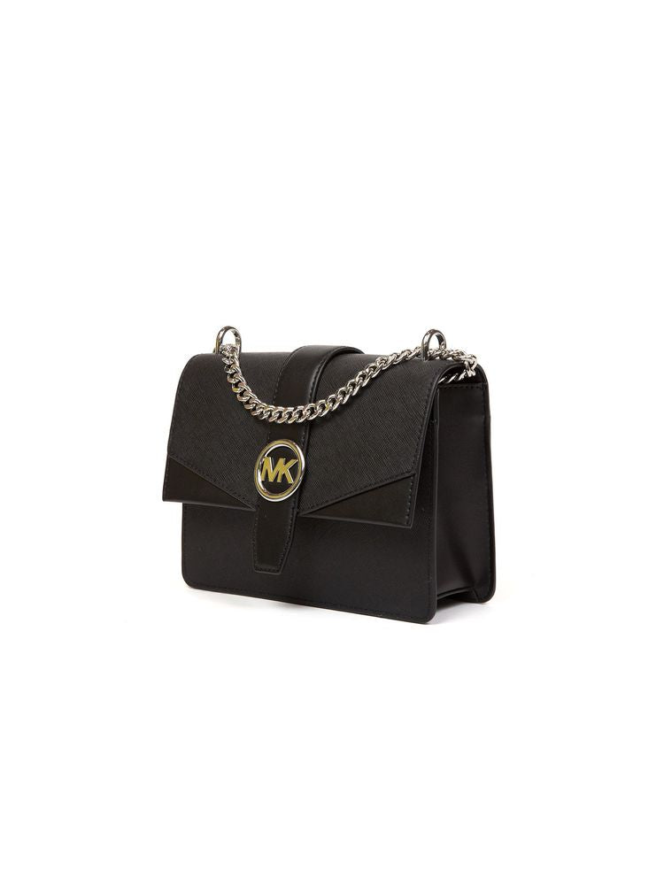 Michael Kors 89.4% Coated Canvas crossbody bag in black