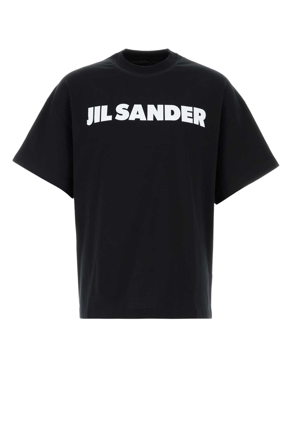 Black Cotton T-Shirt Cotone