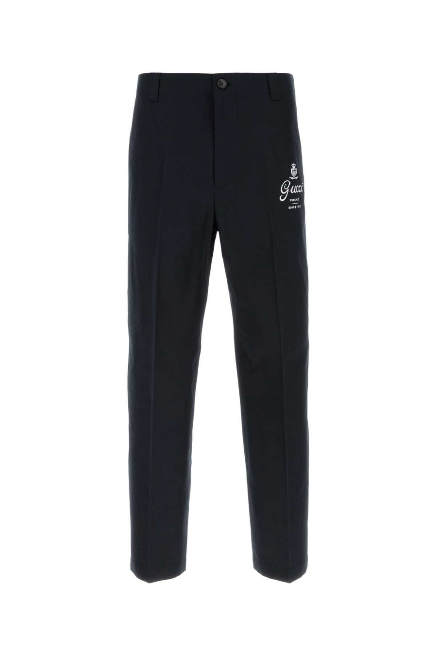 Gucci Cotton trousers in black