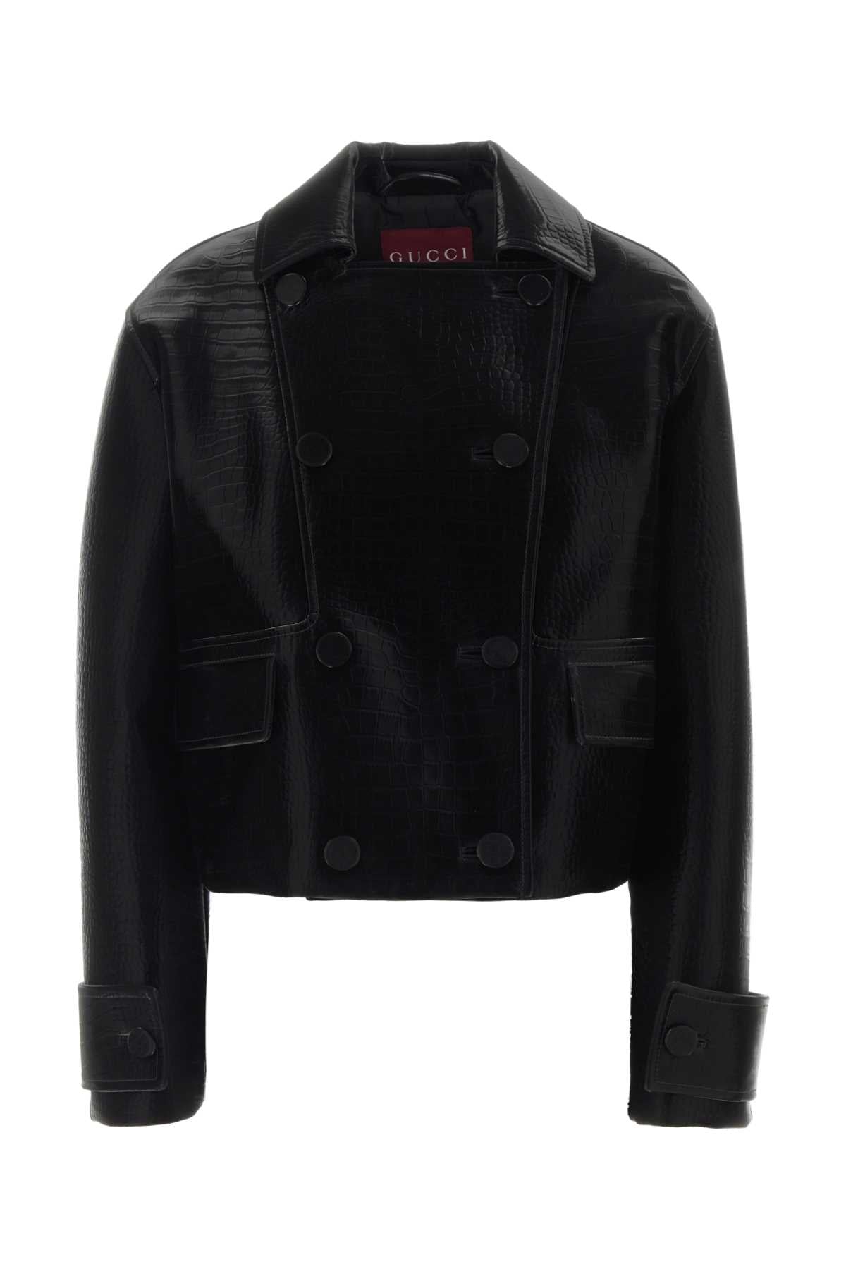 Blackblackblack Lamb Skin Giacche In Pelle
