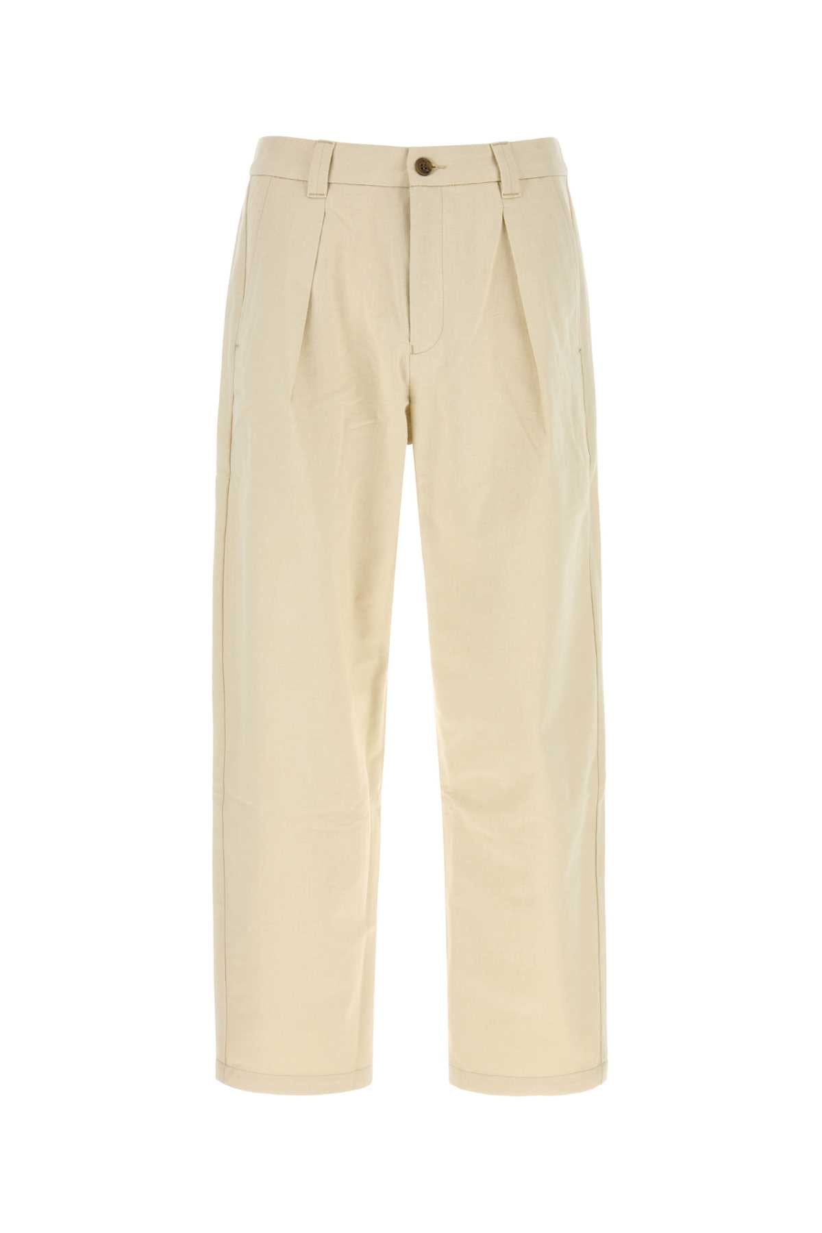 Ecru Pantaloni