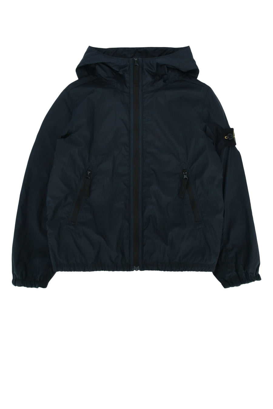 Stone Island Kids Parka 100% Polyamide (Nylon) down jacket in navy
