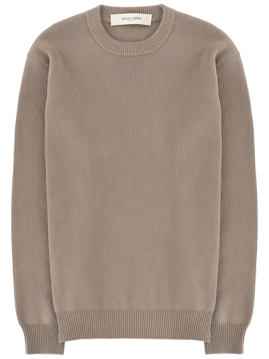 Cotton Jersey Green Polyamide Spandex Sweater