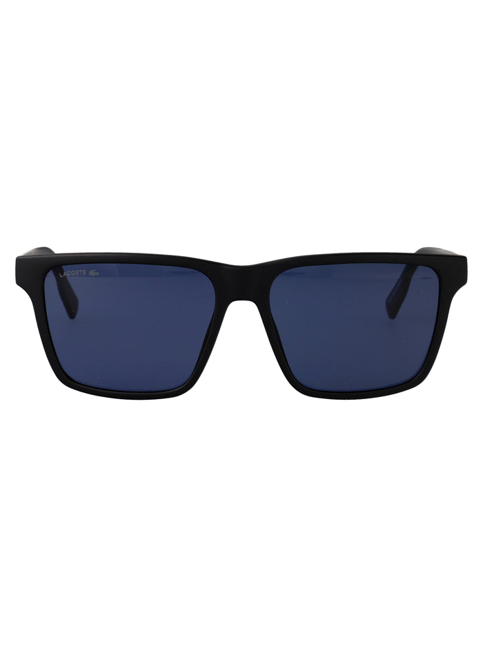 L6039s 2 Matte Black Injected Sunglasses