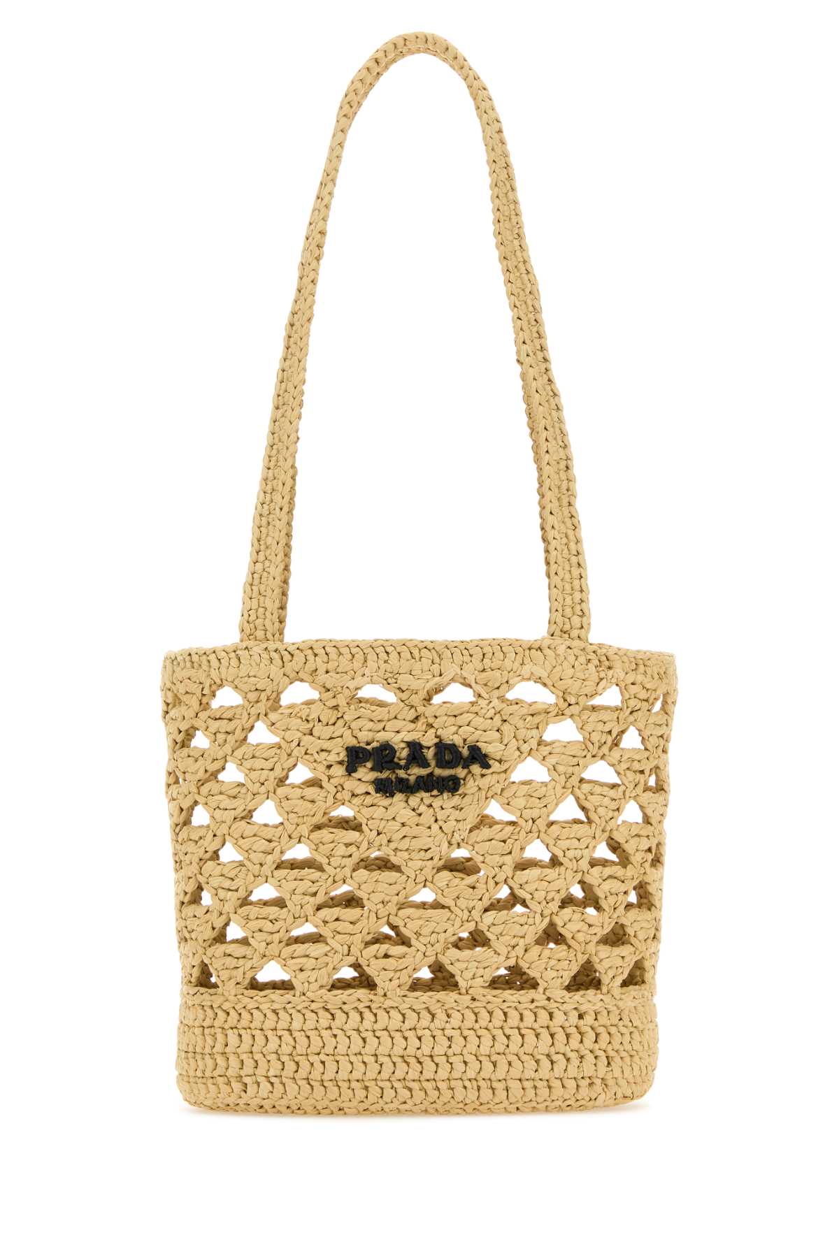 Straw Handbag Naturale Vi-vitello Borse A Mano