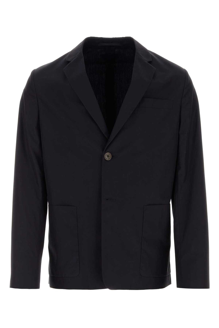 Prada 100% Cotton blazer in navy
