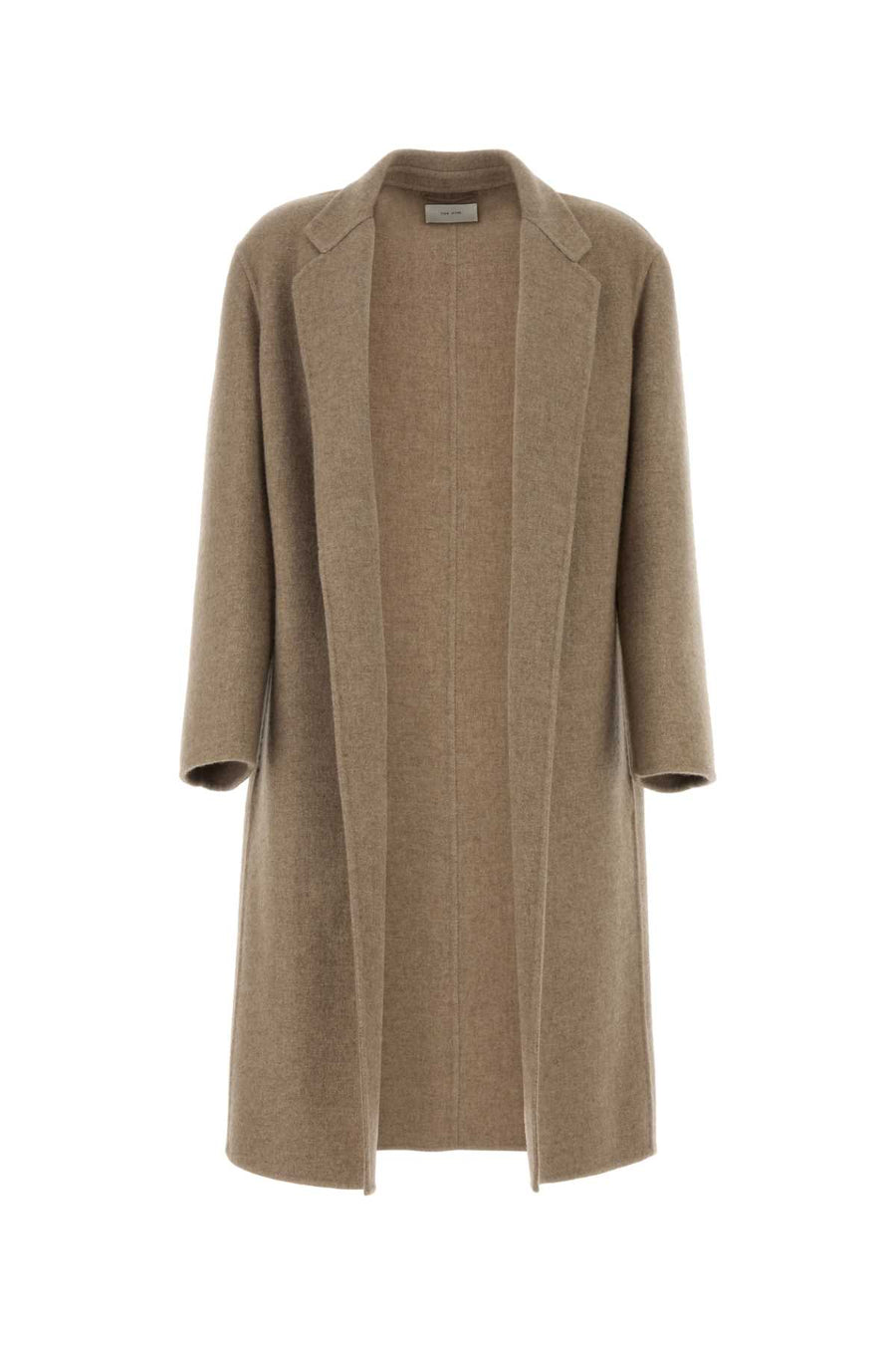 The Row Coat 99% Cashmere coat in beige