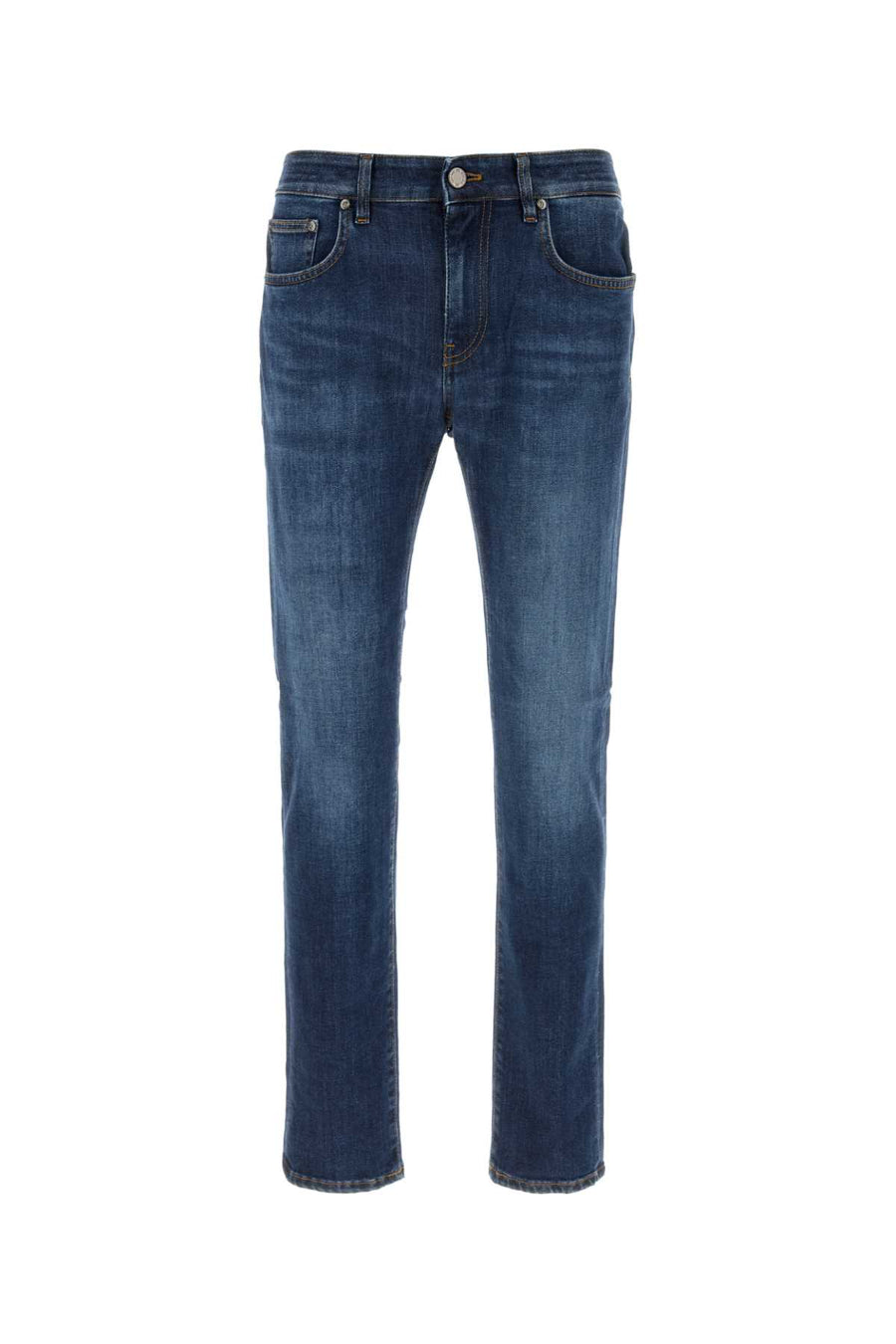 Pt Torino Tasche 97% Cotton 3% Elastane jeans in blue