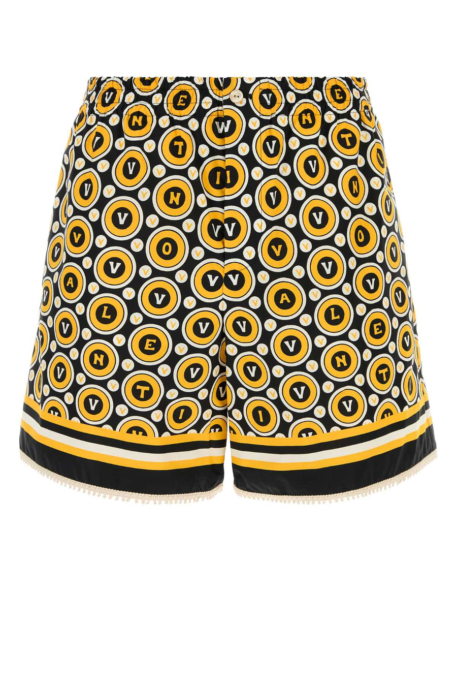 Valentino Garavani 100% Cotton bermuda shorts in multicolor