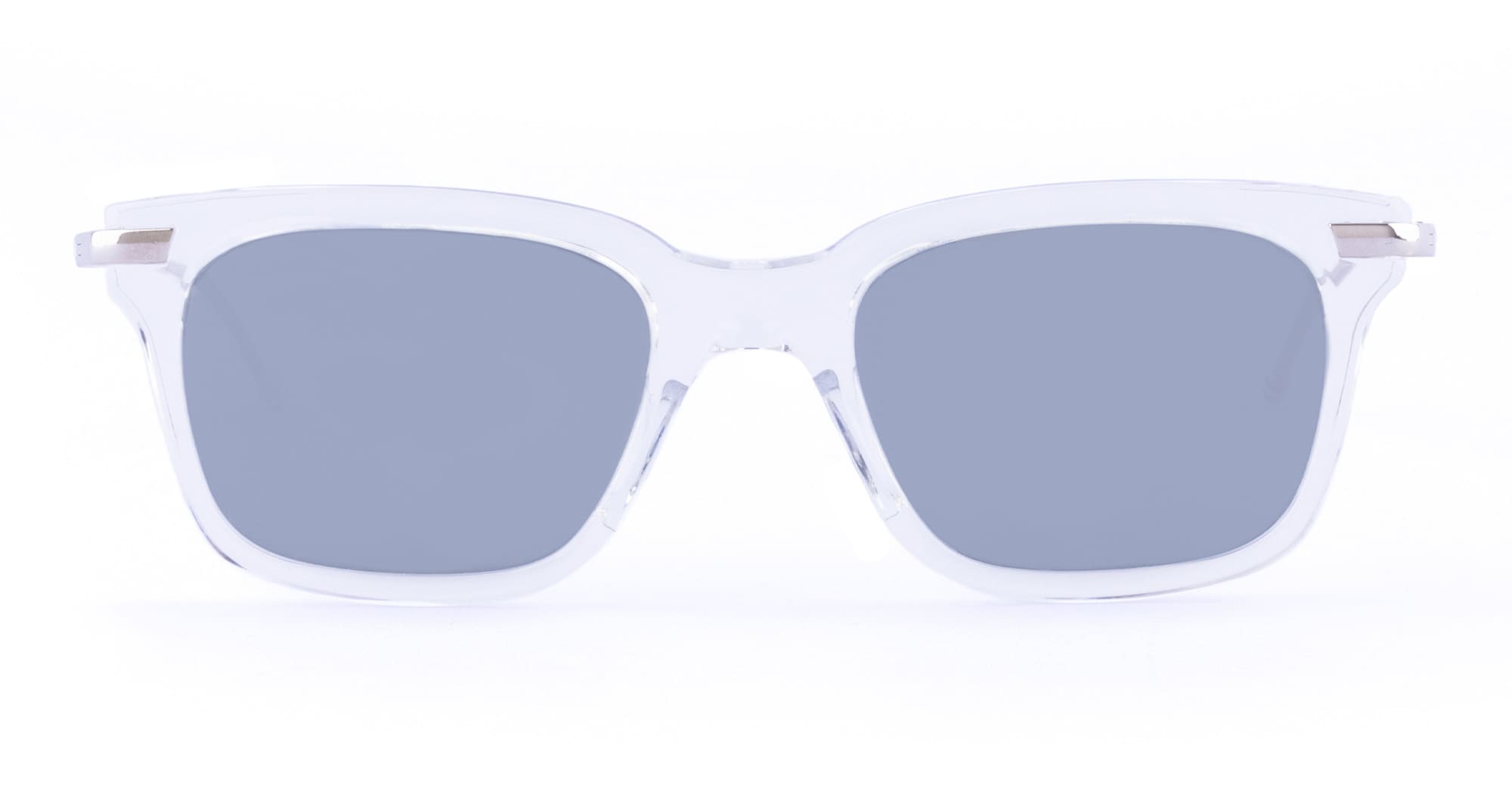 Rectangular 49 - Transparent Rx Acetate Eyeglasses
