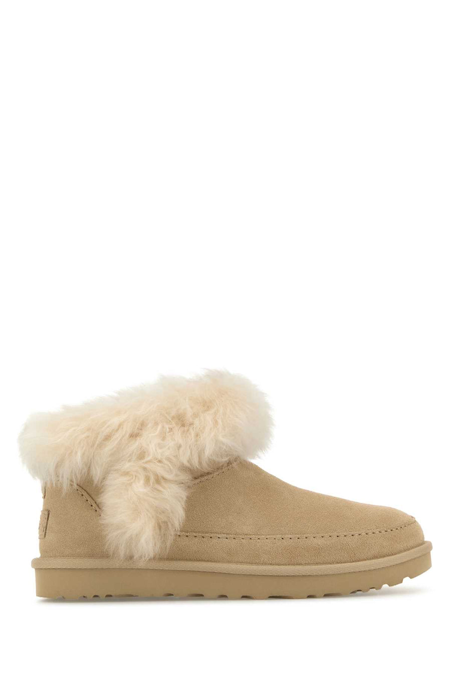 UGG Ultra Upper: 85% Leather boot in beige