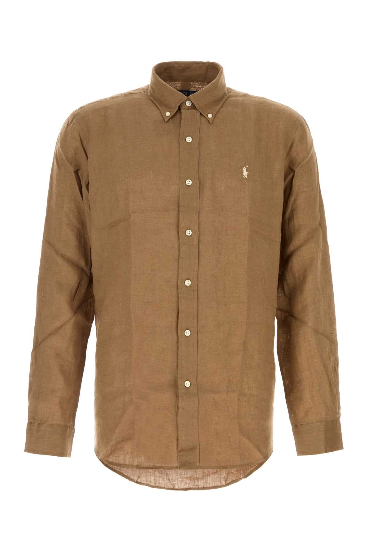 Rlbrown Exterior: Linen Camicie