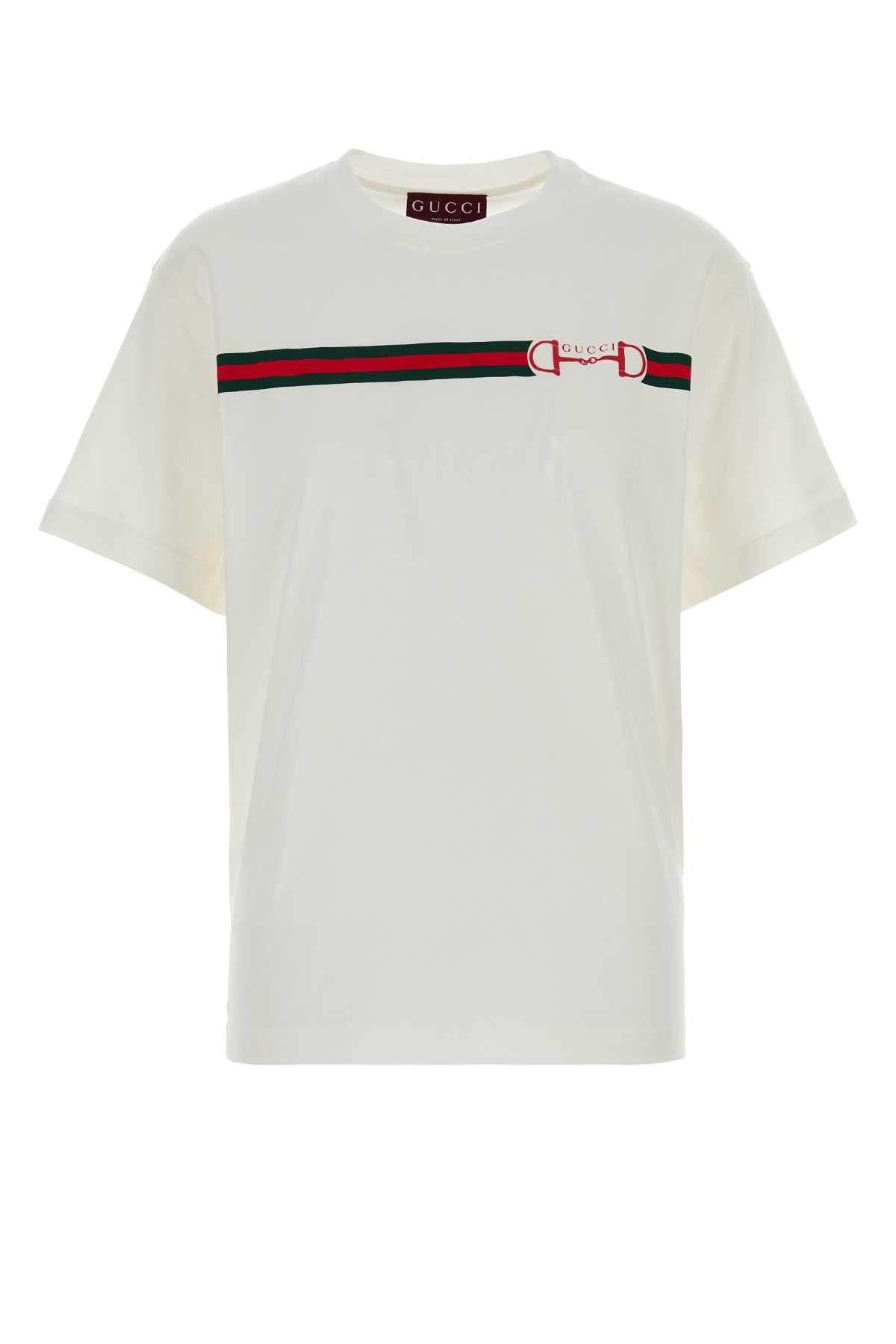 Whitemc Fabric T-shirt
