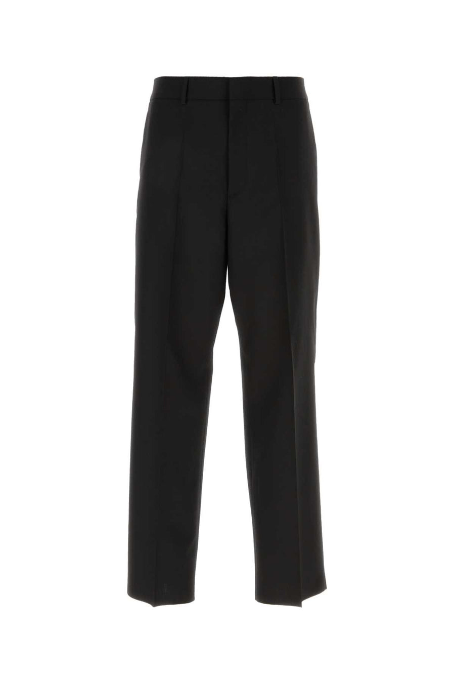 Valentino Garavani 100% Wool trousers in black