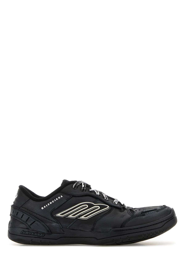 Balenciaga Sneaker Leather 100% sneaker in black