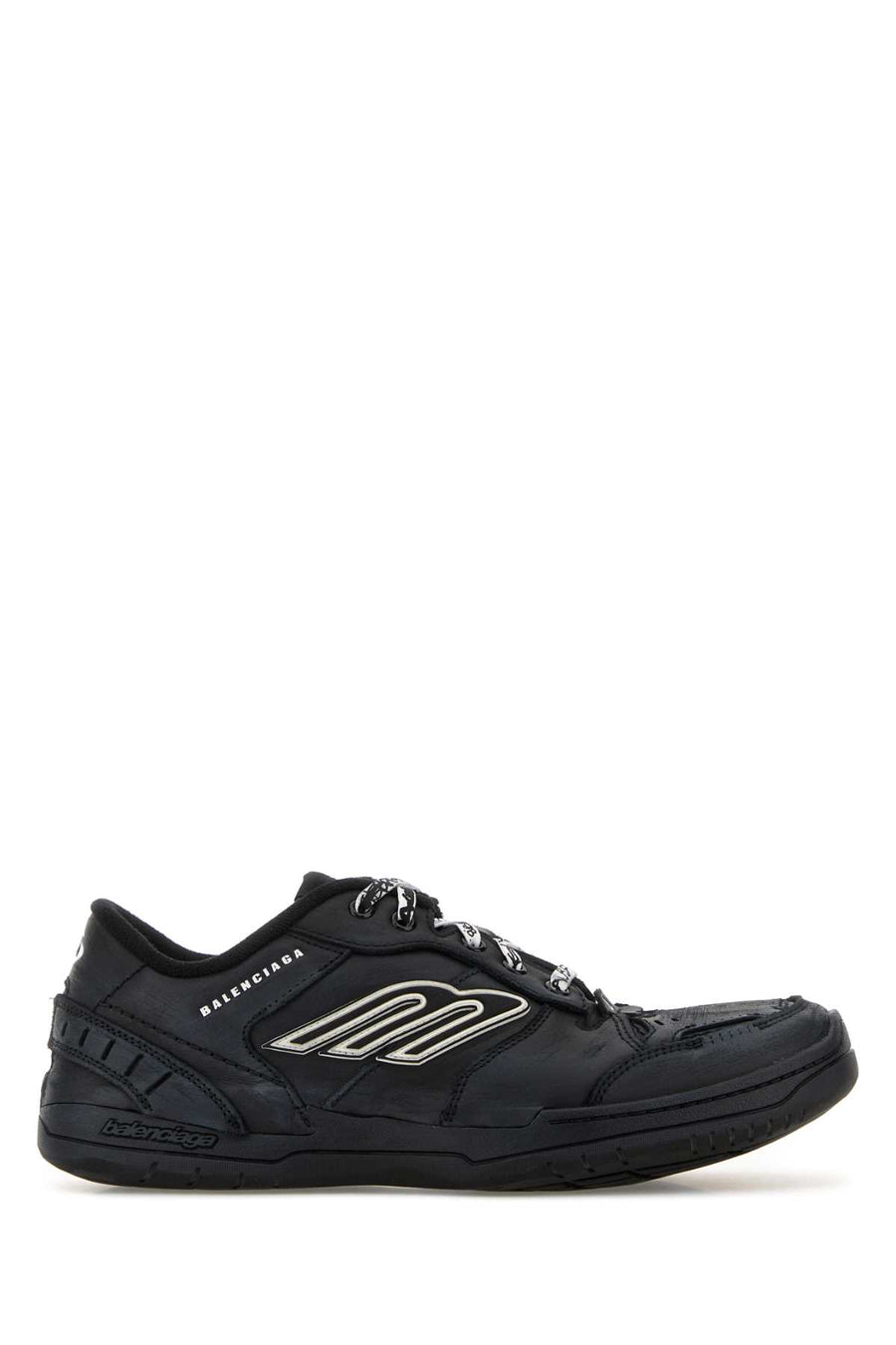 Balenciaga Sneaker Leather 100% sneaker in black