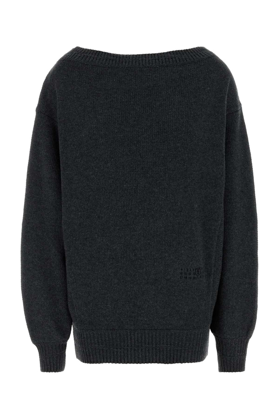 MM6 Maison Margiela Dress 80% Wool sweater dress in gray