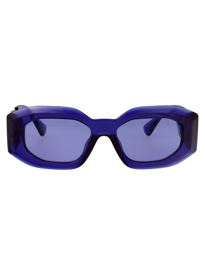 0ve4425u 54191a Purple Transparent Nylon Sunglasses