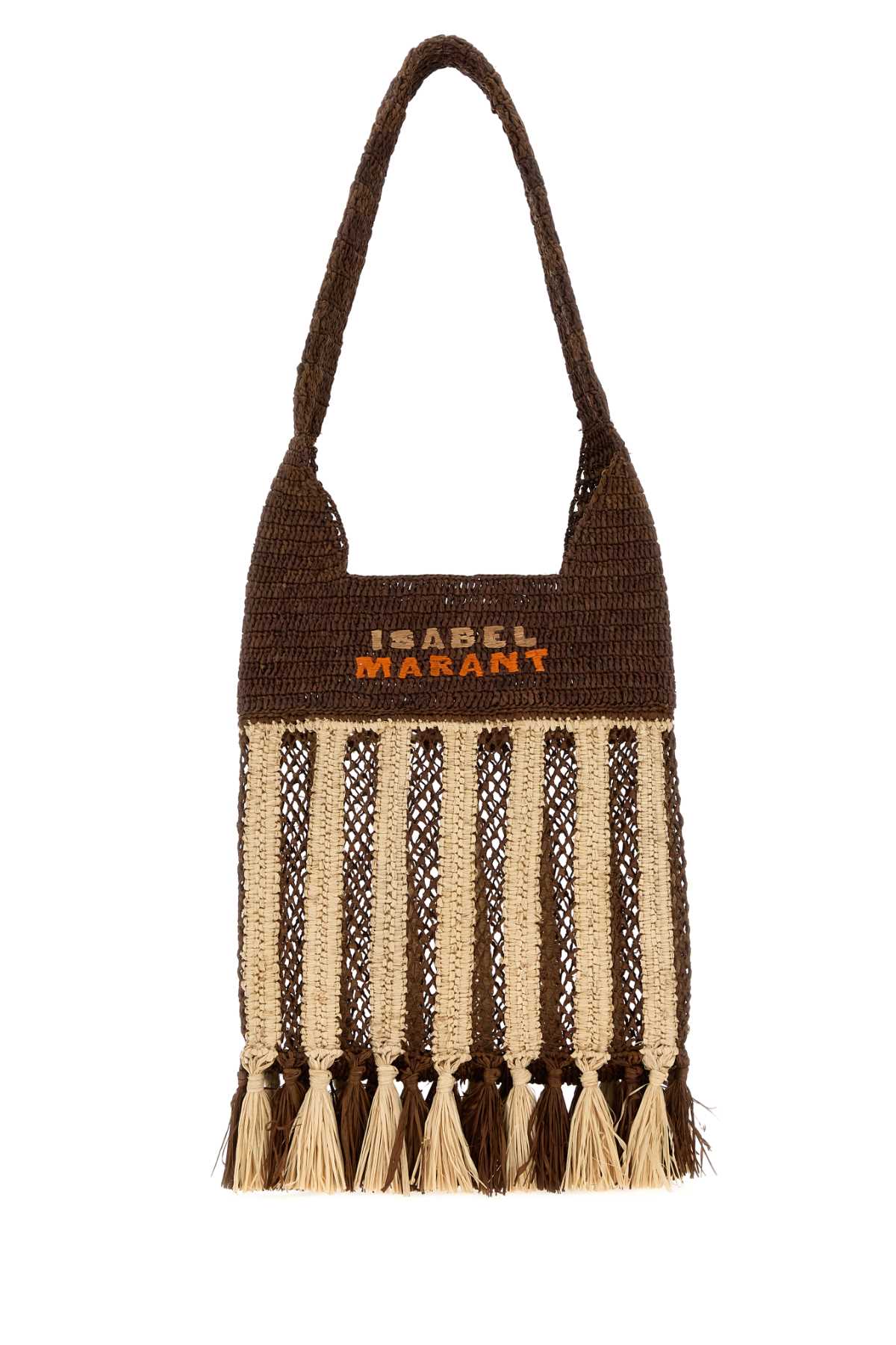 Natural/brown Exterior: Raffia Borse A Mano