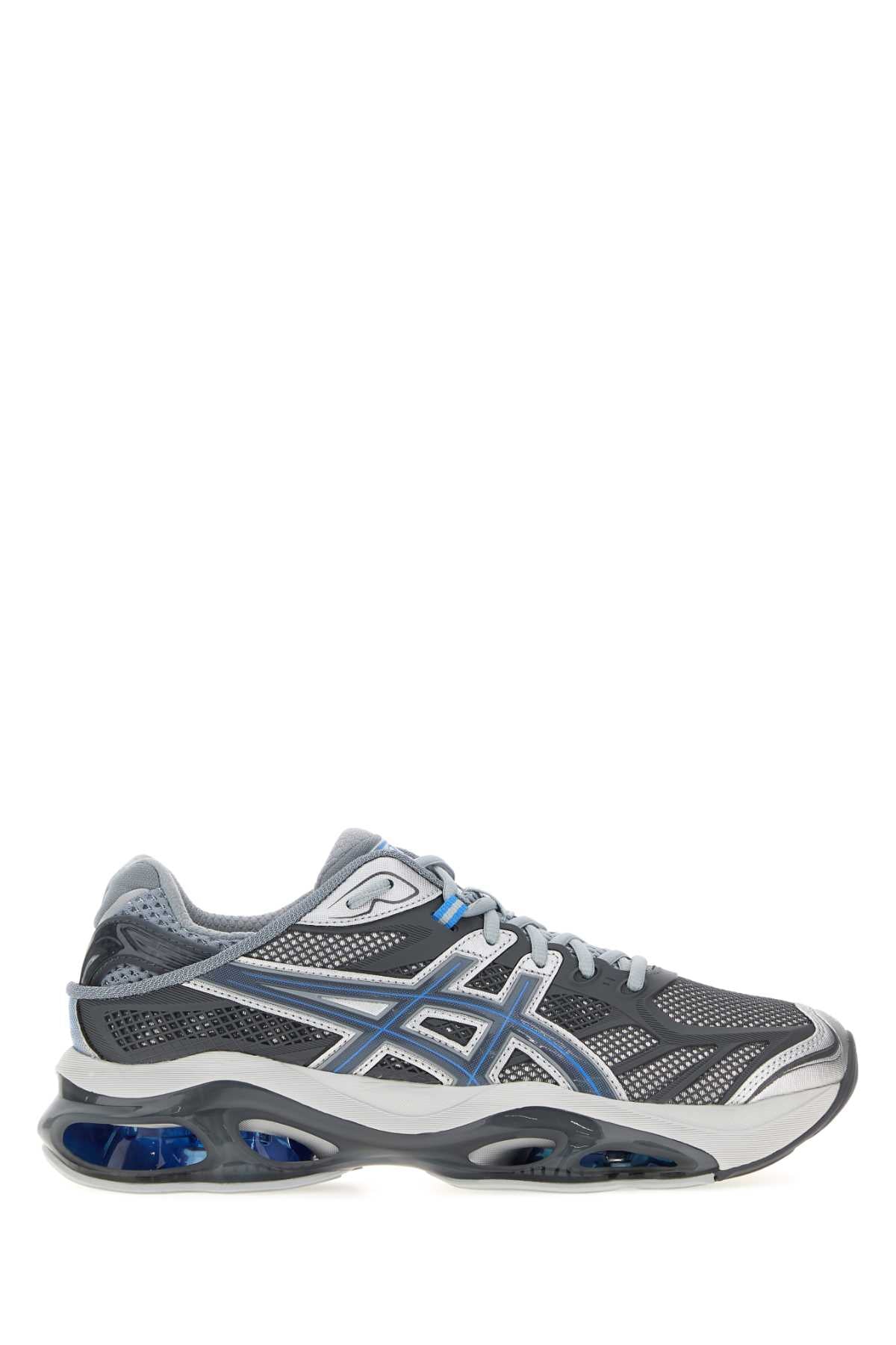 Pure Silver/blue Coast Sneaker