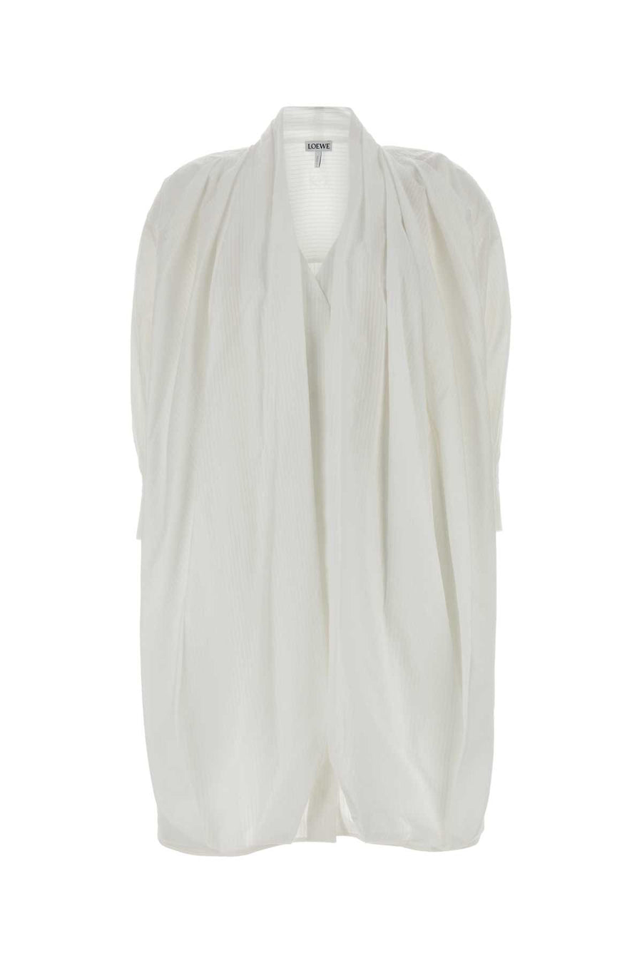 Loewe Dress 100% Cotton dress in white