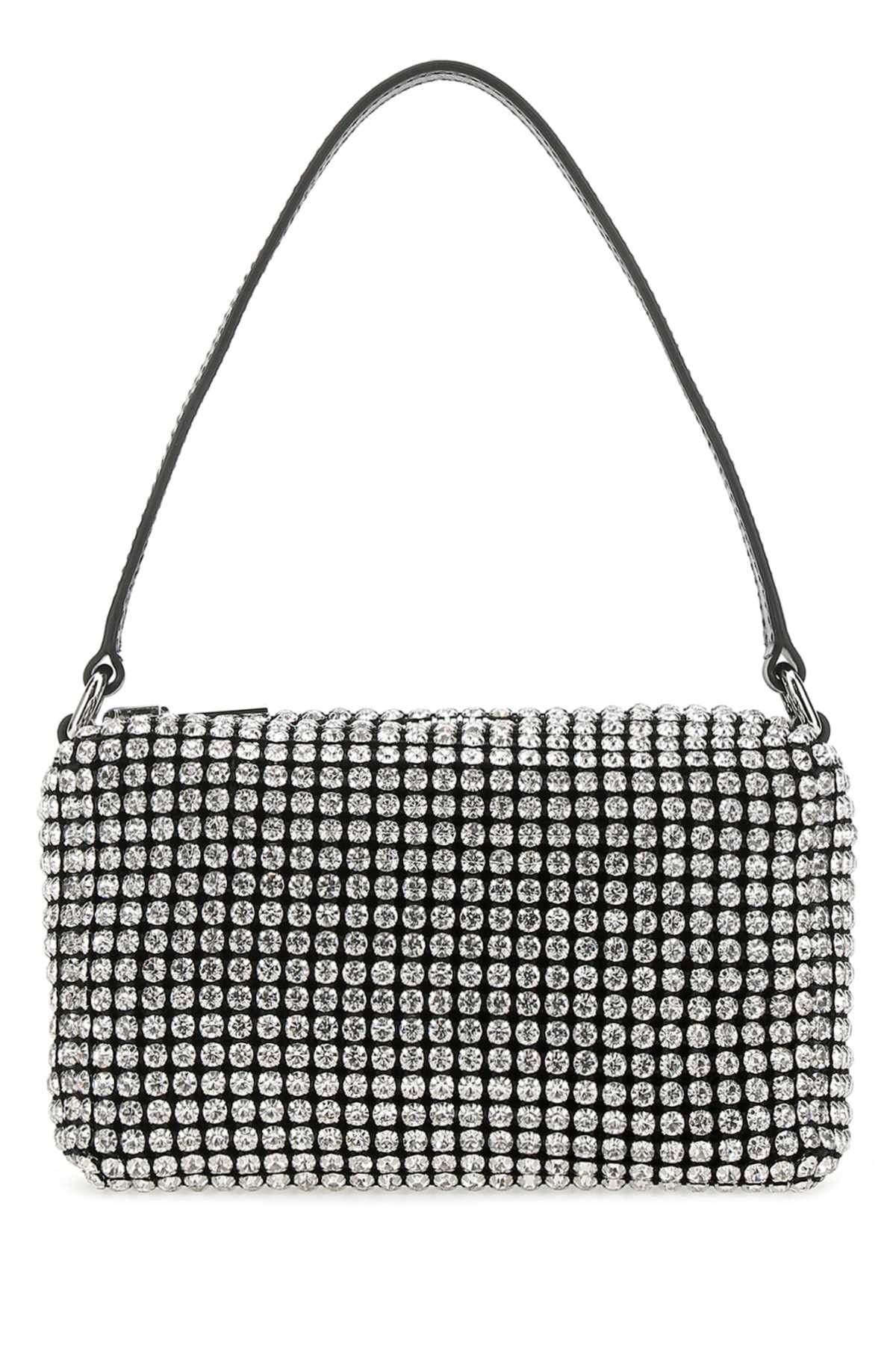 Embellished Fabric Medium Heiress Handbag 100 Borse A Mano
