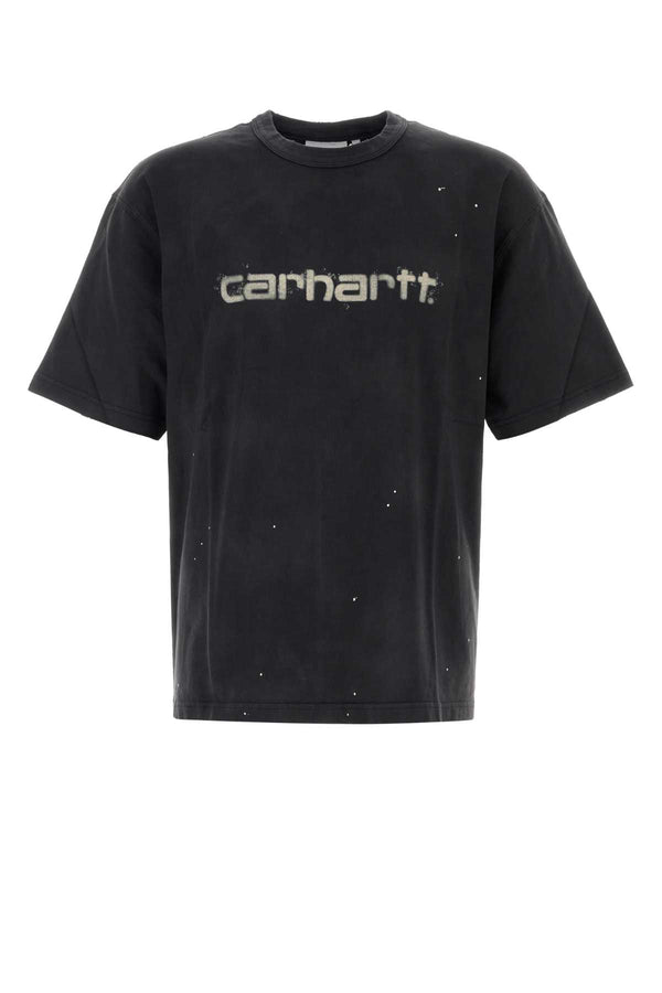 Carhartt Wip 100% Organic cotton t-shirt in black