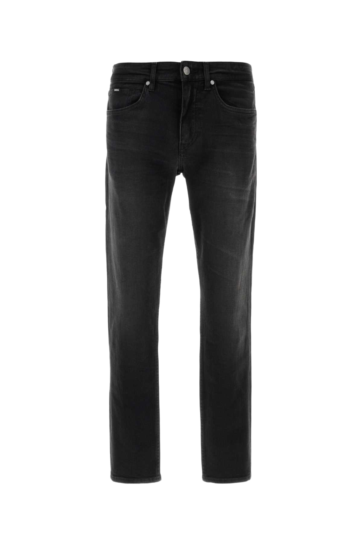 Black Stretch Denim Jeans Co Eme Ea