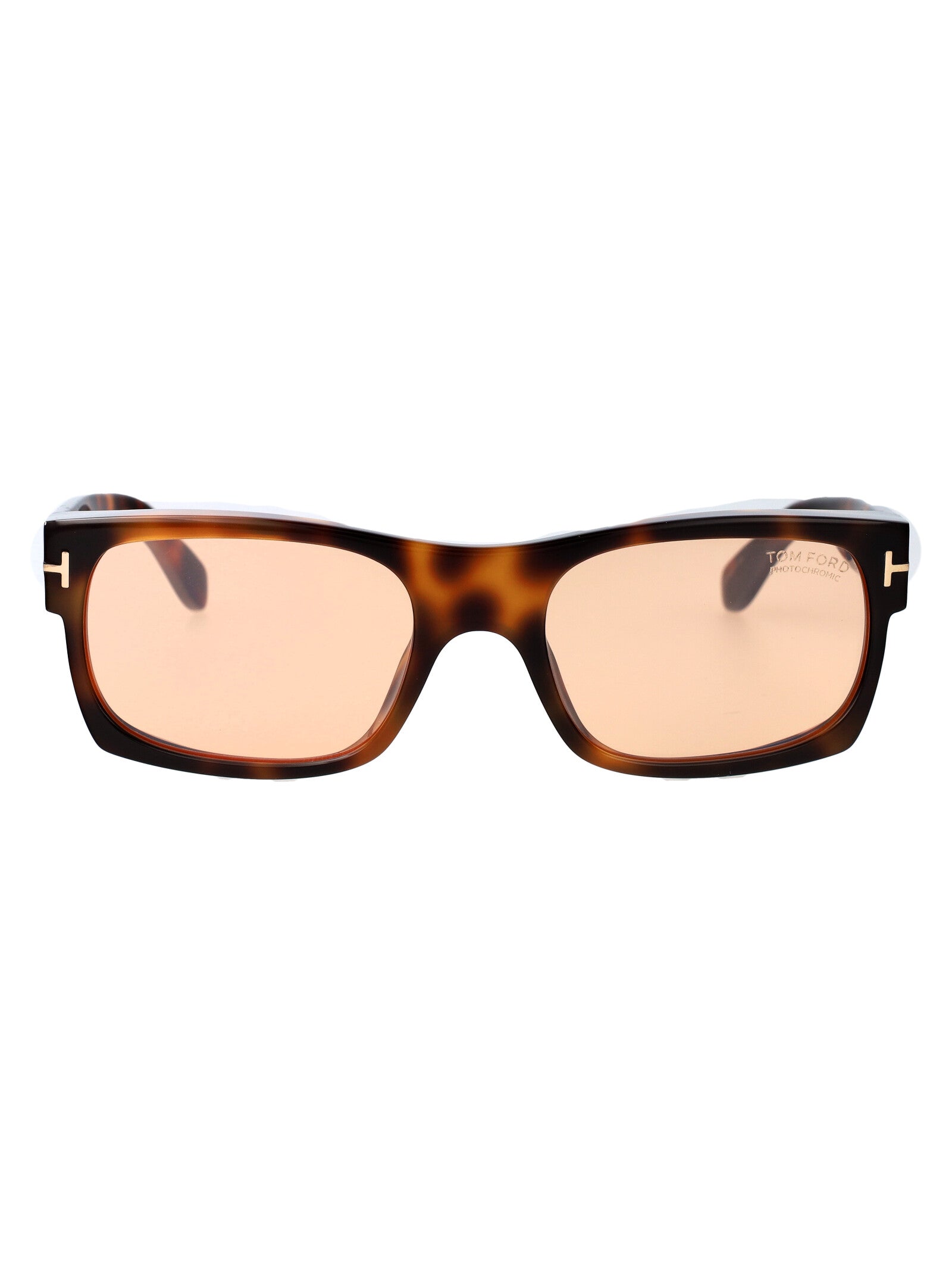 Ft1181-S 53e Orange Havana Acetate Sunglasses