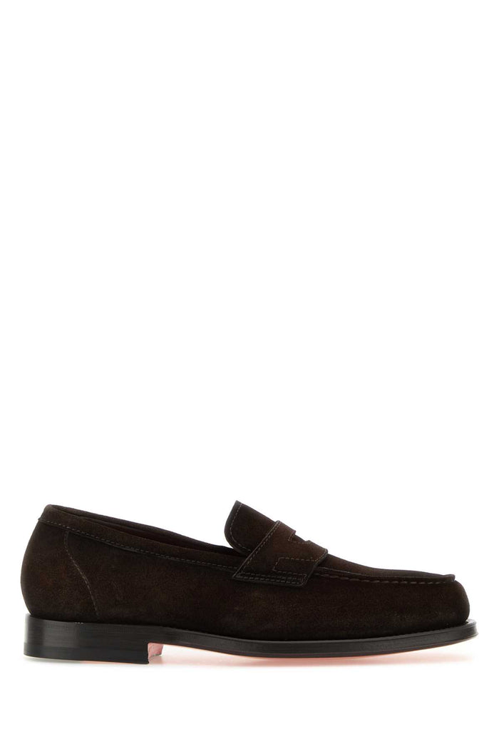 Mcqu18143pd5srvr T50 Darkbrown Mocassini