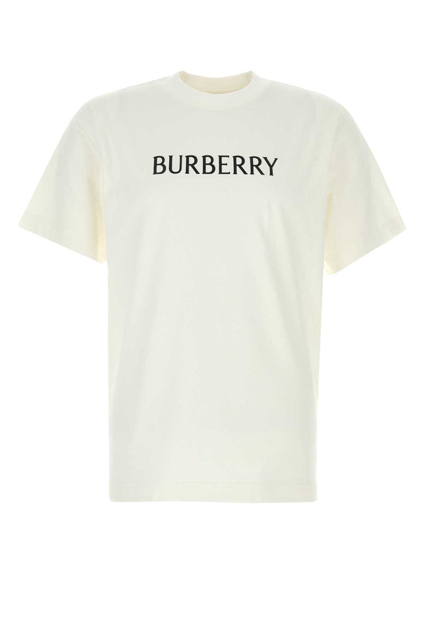 Burberry Wdmk 100% Cotton t-shirt in white