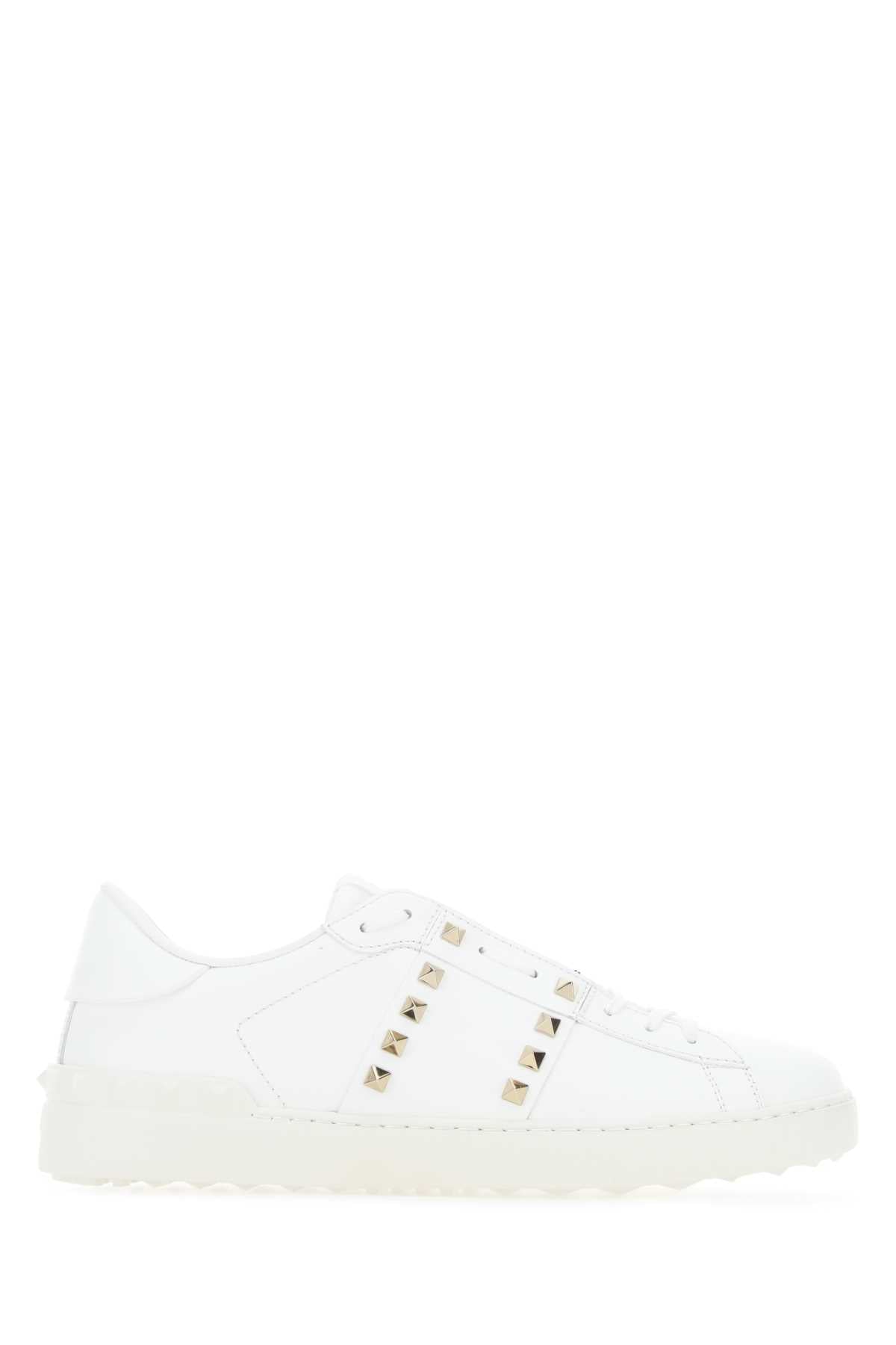 8y2s0931bhs 0bo Biancobianco Calf Leather - Bos Taurus Sneaker