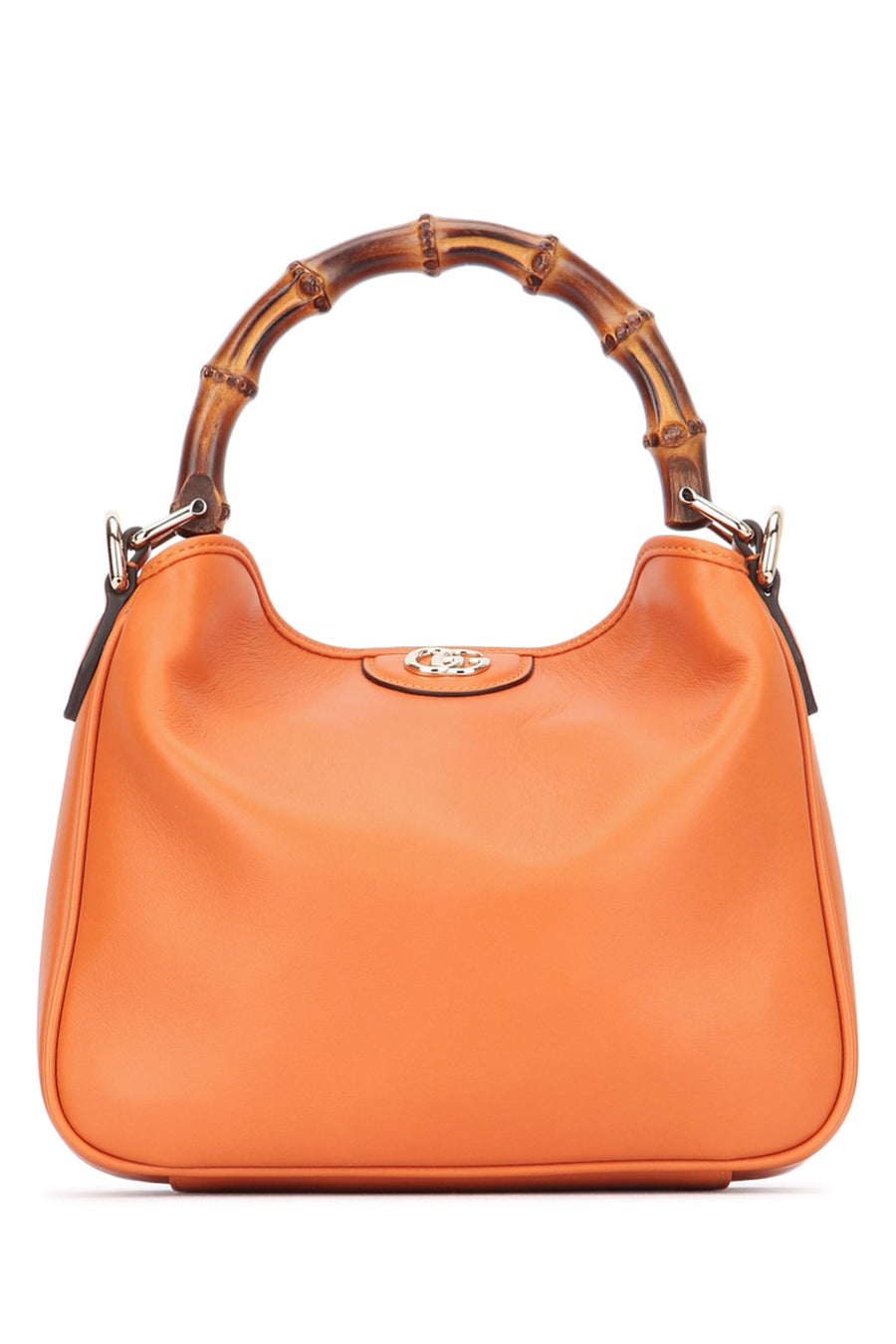Gucci With Calf Skin shoulder bag in orange