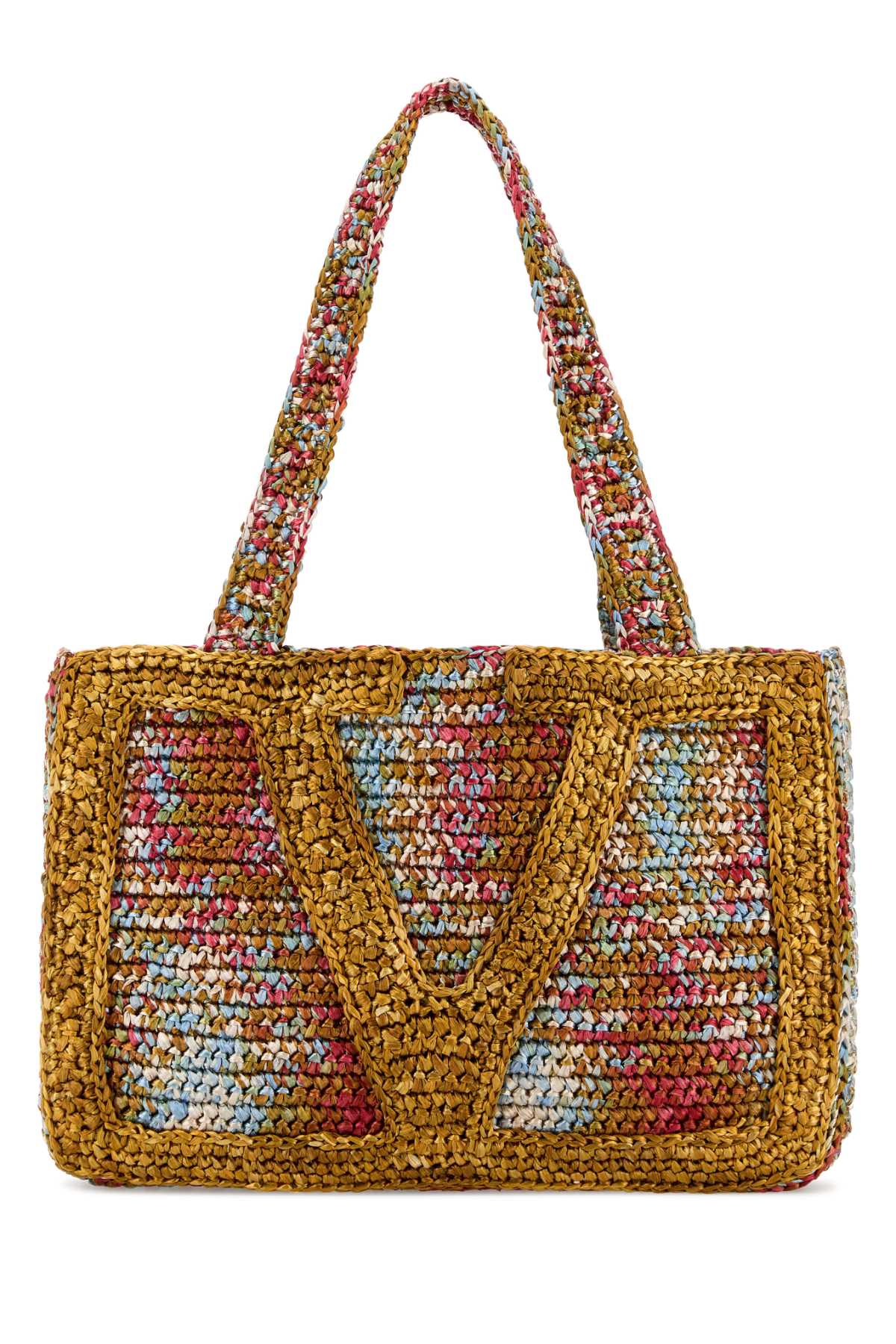 Multicolororo Viscose Borse A Mano