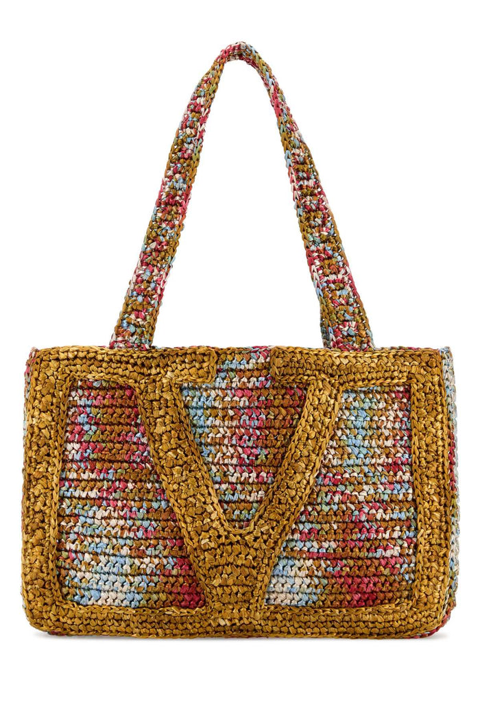 Multicolororo Viscose Borse A Mano