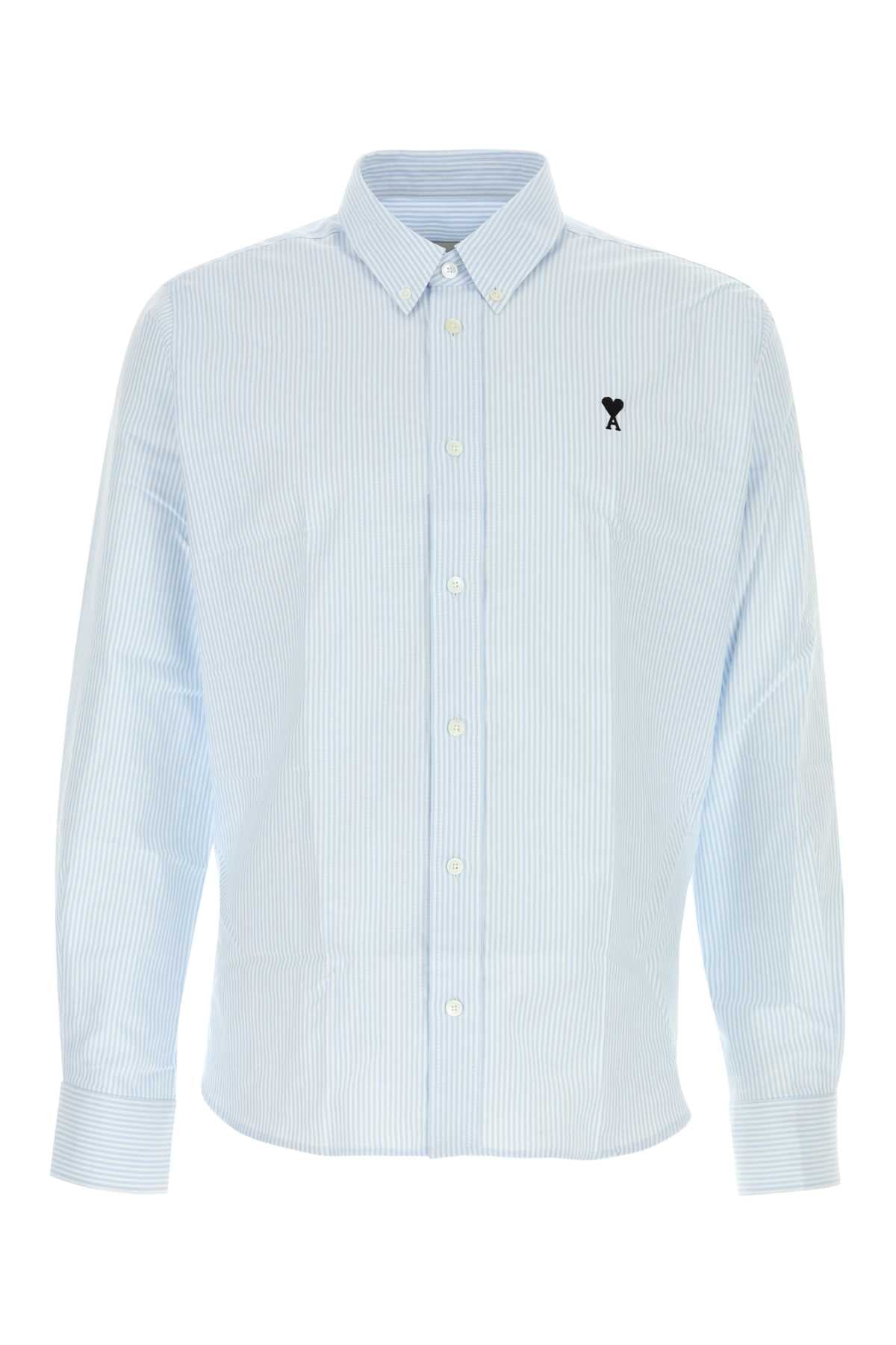 Bleucielblancnaturel Exterior: Cotton Camicie