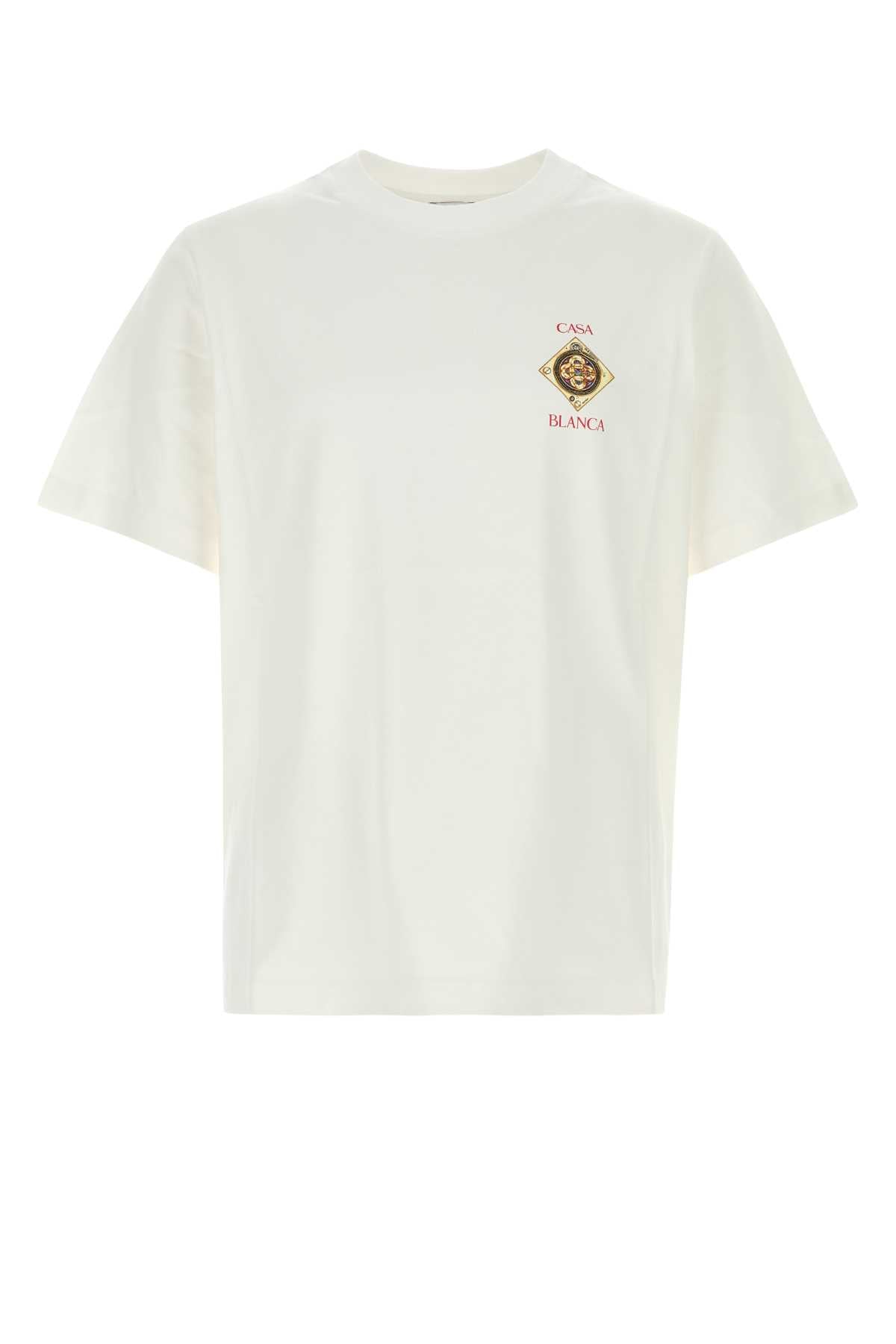 Takemetochurch Exterior: Cotton T-shirt