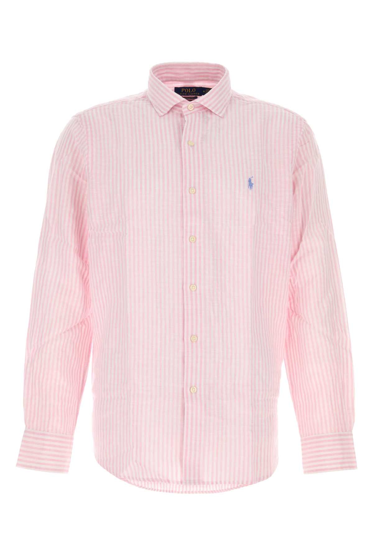 7232bpinkwhite Exterior: Linen Cotton Camicie