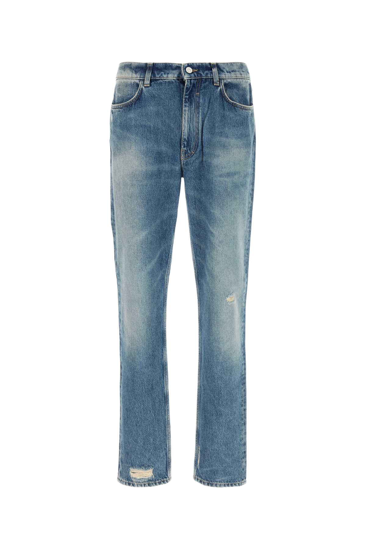 Denim Jeans Oceanblue Exterior: Cotton