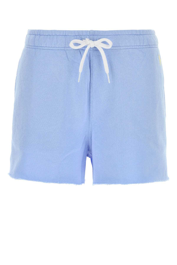 Polo Ralph Lauren 84% Cotton shorts in blue