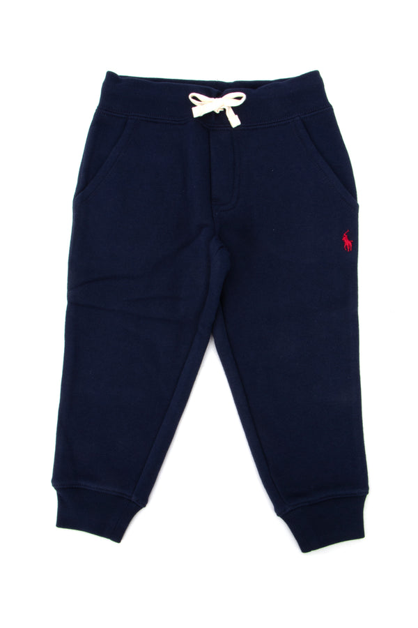 Polo Ralph Lauren Jr Bottoms Cotton joggers in navy